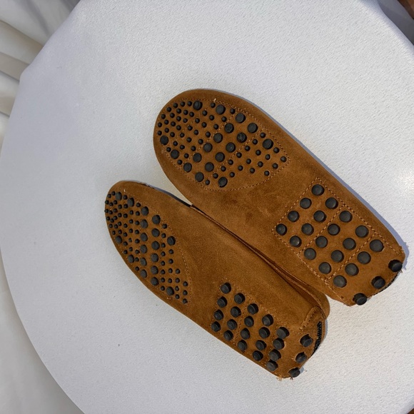 Minnetonka Driving Moccasins Loafers men's 9 - Picture 5 of 6